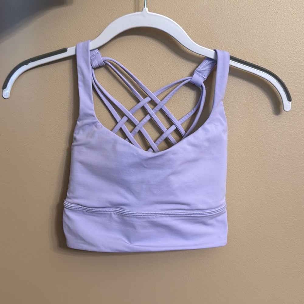 Lululemon Free to Be Longline Bra
